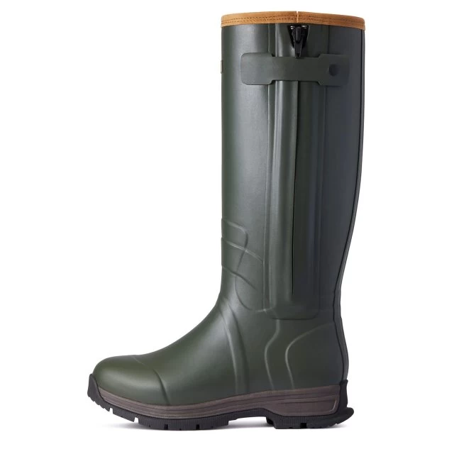 Ariat Ladies Burford Zip Insulated Wellingtons 2 Ariat Ladies Burford Zip Insulated Wellingtons - Image 2