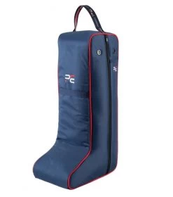 Premier Equine Tall Navy Boot Bag