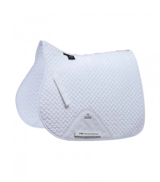 Premier Equine Plain Saddle Pad - Full Size 3 Premier Equine Plain Saddle Pad - Full Size - Image 3