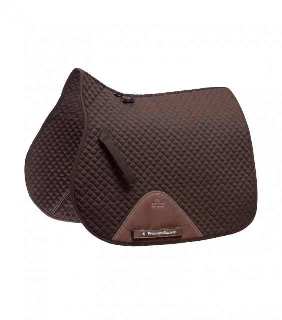 Premier Equine Plain Saddle Pad - Full Size 2 Premier Equine Plain Saddle Pad - Full Size - Image 2