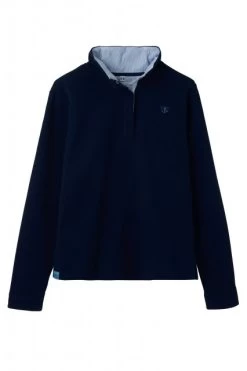 Lighthouse Haven Quarter Stud Sweatshirt