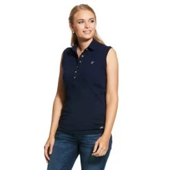Ariat Women's Prix 2.0 Sleeveless Polo