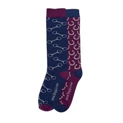 Toggi Horse Bit & Shoe Socks - 2pk