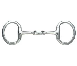 Shires French Link Eggbutt Snaffle