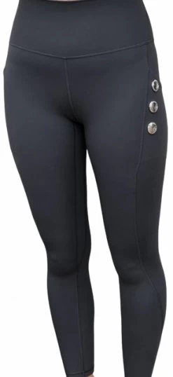 ShuttleSocks Slate Grey Leggings