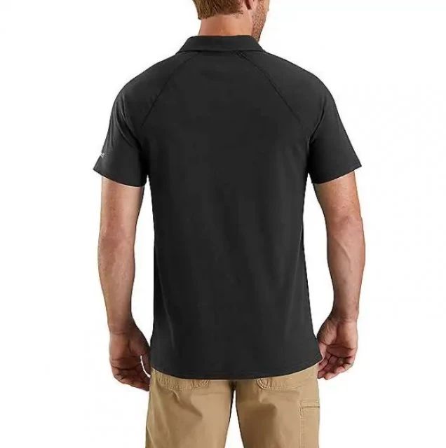 Carhartt Relaxed Fit Midweight Short Sleeve Polo 3 Carhartt Relaxed Fit Midweight Short Sleeve Polo - Image 3
