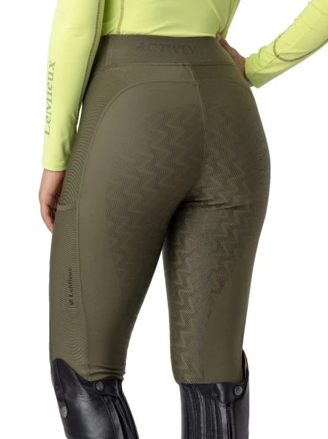 LeMieux Naomi Pull On Breeches 2 LeMieux Naomi Pull On Breeches - Image 2