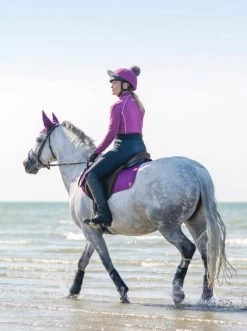 LeMieux Pro Sport Suede Close Contact Square -Equestrian Supply Store 5443 12530