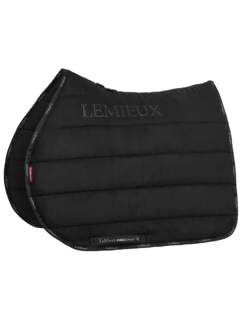 LeMieux Black GP Work Pad 1 LeMieux Black GP Work Pad