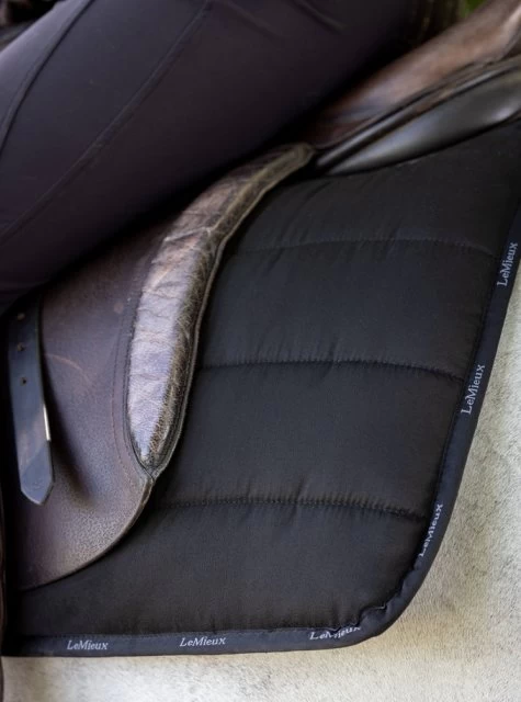 LeMieux Black GP Work Pad 2 LeMieux Black GP Work Pad - Image 2