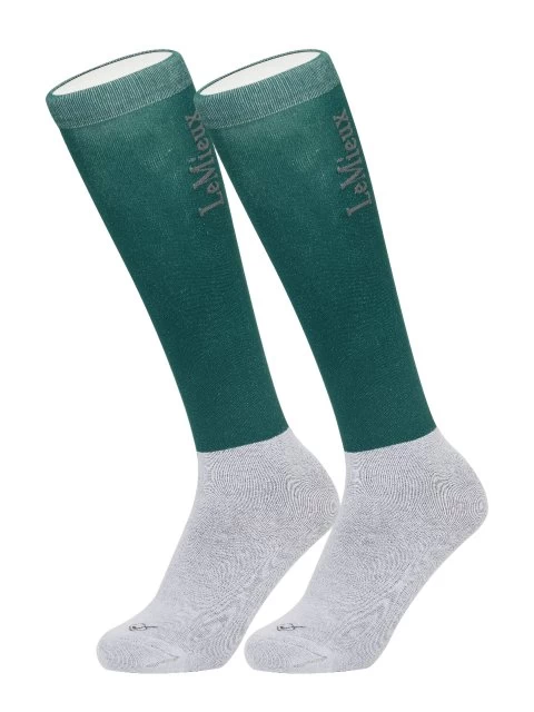 LeMieux Competition Socks - Twin Pack 1 LeMieux Competition Socks - Twin Pack