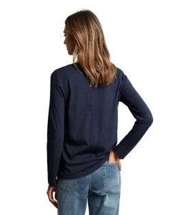 Joules Holly Crew Long Sleeve Top -Equestrian Supply Store 5500 12746