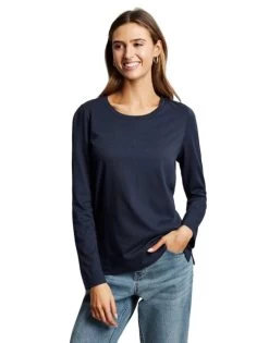 Joules Holly Crew Long Sleeve Top -Equestrian Supply Store 5500 12747