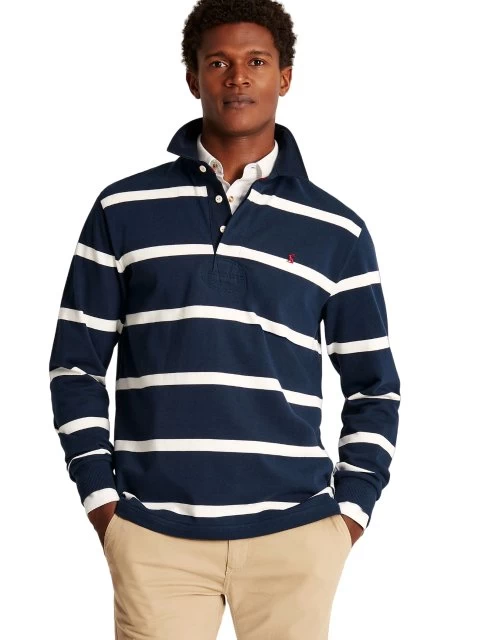 Joules Men's Onside Classic Rugby Shirt 1 Joules Men's Onside Classic Rugby Shirt