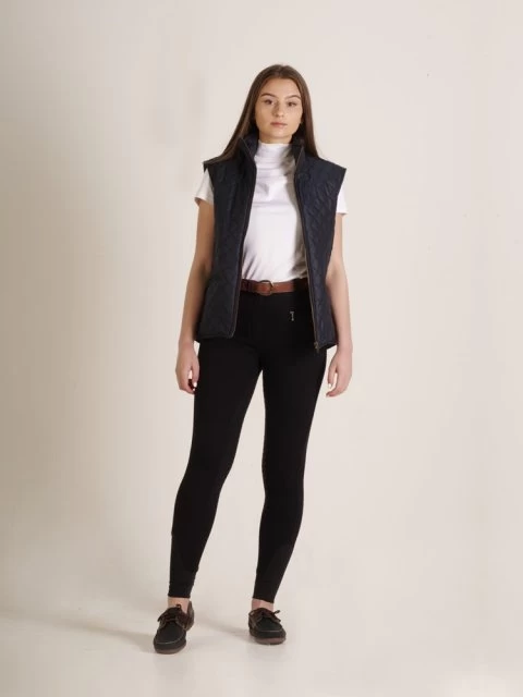 Gallop Adults Full Seat Silicone Breeches 2 Gallop Adults Full Seat Silicone Breeches - Image 2