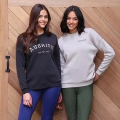 Shires Ladies' Aubrion Serene Sweatshirt -Equestrian Supply Store 5615 13128