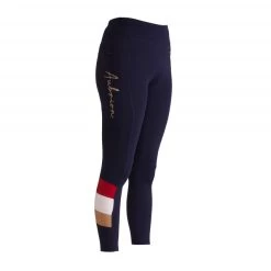Shires Ladies' Aubrion Team Shield Riding Tights -Equestrian Supply Store 5624 13109