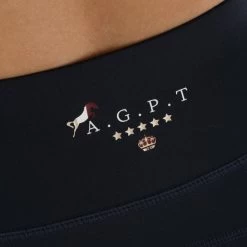 Shires Ladies' Aubrion Team Shield Riding Tights -Equestrian Supply Store 5624 13113