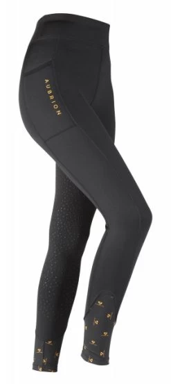 Shires Ladies' Aubrion Porter Winter Riding Tights