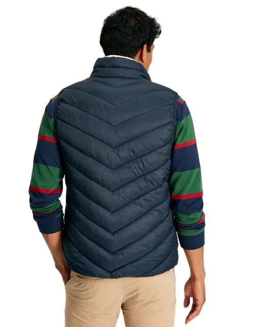 Joules Men's Garrett Quilted Gilet 3 Joules Men's Garrett Quilted Gilet - Image 3