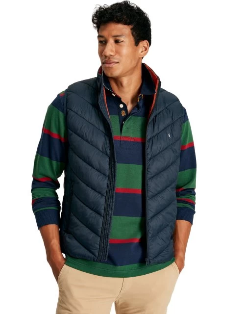 Joules Men's Garrett Quilted Gilet 2 Joules Men's Garrett Quilted Gilet - Image 2
