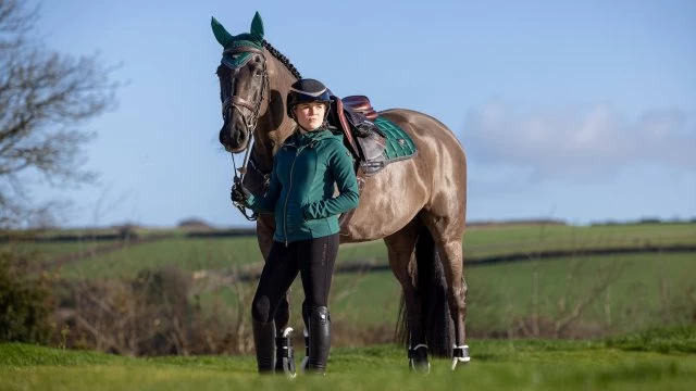 LeMieux Orchid Classic Close Contact Square 5 LeMieux Orchid Classic Close Contact Square - Image 5