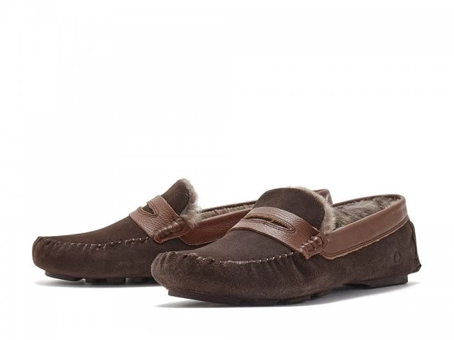 Chatham Men's Coniston Warm Lined Slippers 1 Chatham Men's Coniston Warm Lined Slippers