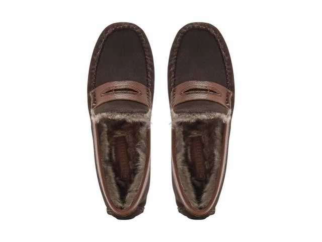 Chatham Men's Coniston Warm Lined Slippers 4 Chatham Men's Coniston Warm Lined Slippers - Image 4