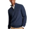 Joules Men's Cable 1/4 Zip Jumper