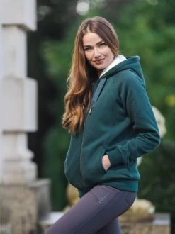 LeMieux Women's Sherpa Lined Hoodie -Equestrian Supply Store 5717 13515