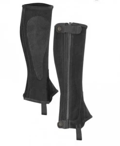 Shires Moretta Suede Half Chaps Adults -Equestrian Supply Store 595 12631