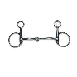 JP. JP Korsteel Hanging Cheek Snaffle Curved Mouth