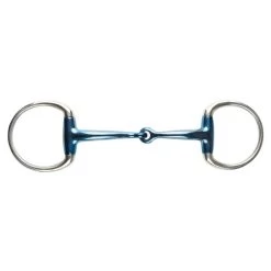 JP. JP Korsteel Eggbutt Snaffle Curved Mouth