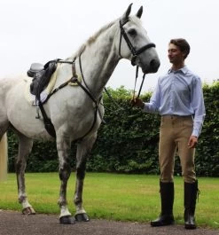 Gallop Leather 5 Point Breastplate -Equestrian Supply Store 744 85