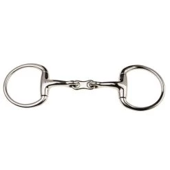 JP. JP Korsteel French Link Eggbutt Snaffle Curved Mouth