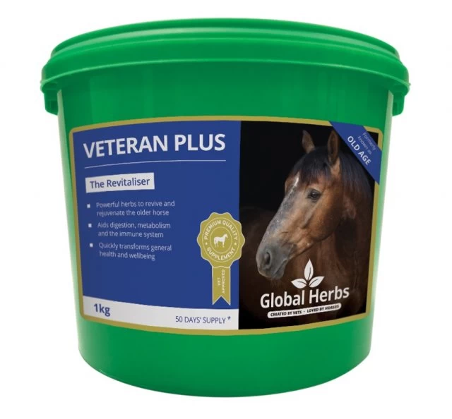 Global Herbs Veteran Plus 1kg 1 Global Herbs Veteran Plus 1kg