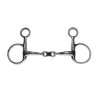 JP. JP Korsteel French Link Hanging Cheek Snaffle Curved Mouth
