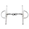 JP. JP Korsteel French Link Full Cheek Snaffle Curved Mouth