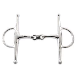 JP. JP Korsteel French Link Full Cheek Snaffle Curved Mouth