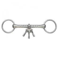 Eldonian Loose Ring Mouthing Bit