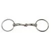JP. JP Korsteel Loose Ring Snaffle Curved Mouth
