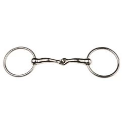 JP. JP Korsteel Loose Ring Snaffle Curved Mouth