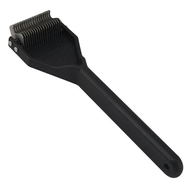 Smart Grooming Tail Thinner Rake Standard Coarse 1 Smart Grooming Tail Thinner Rake Standard Coarse