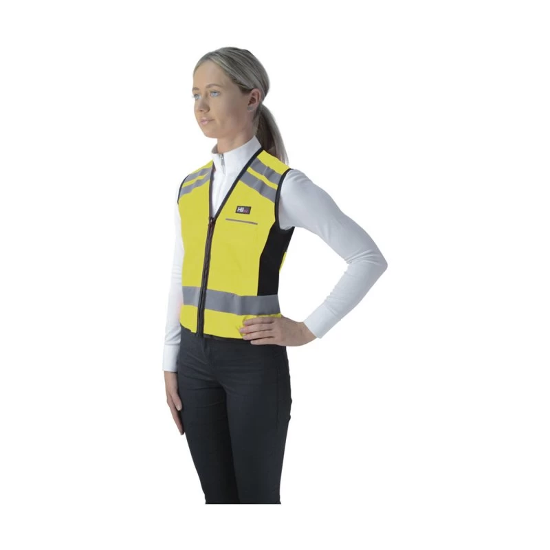 Hyviz Waistcoat - Please Pass Wide & Slow 3 Hyviz Waistcoat - Please Pass Wide & Slow - Image 3