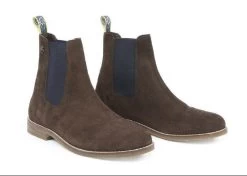 Shires Moretta Antonia Suede Chelsea Boot
